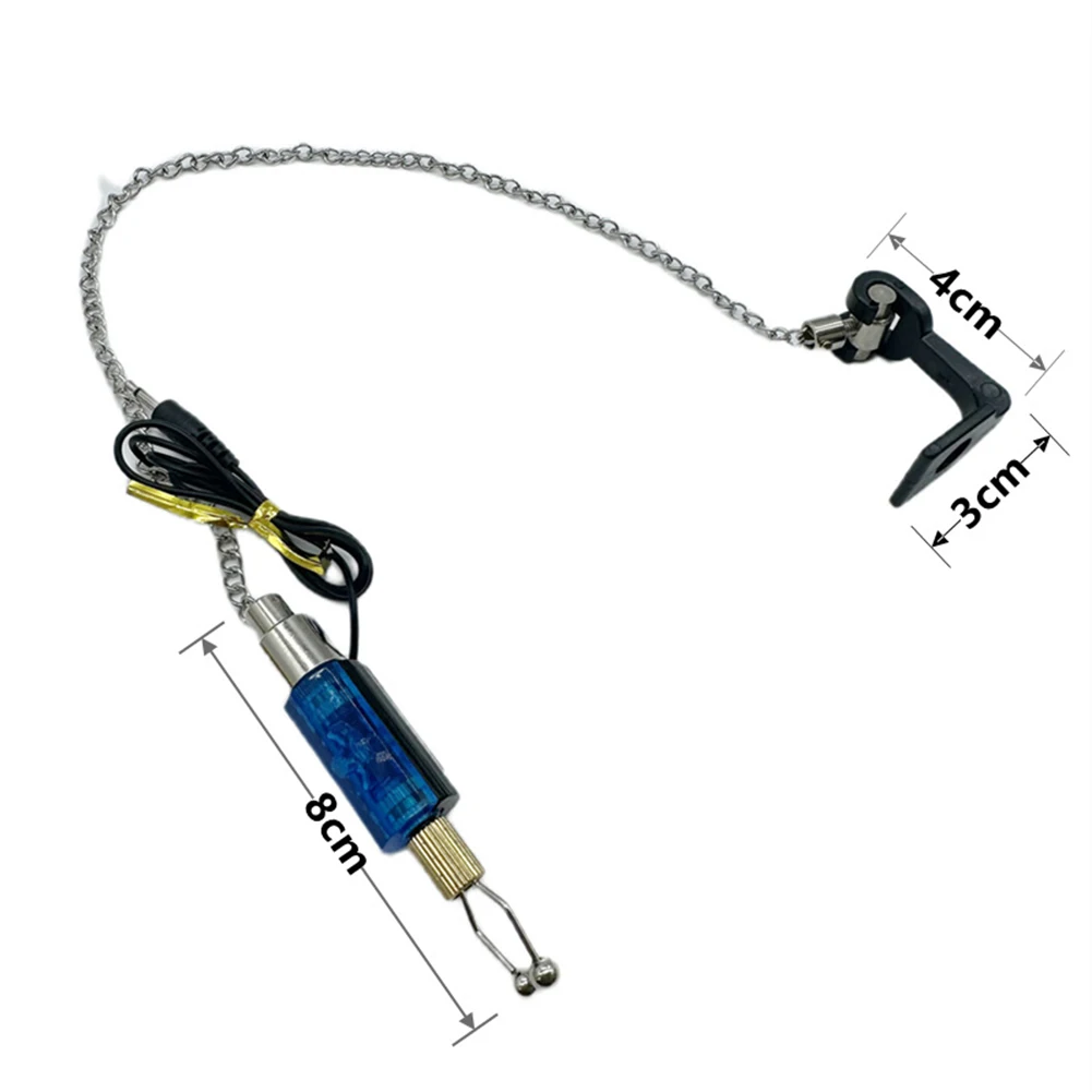 Набор индикаторов поклевки 4 шпульки для карпа/рыбалки светодиодная подсветка