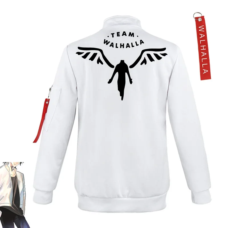 Игра Kazutora Hanemiya Косплей Токио Мстители Костюмы для косплея Пальто Куртка Брюки