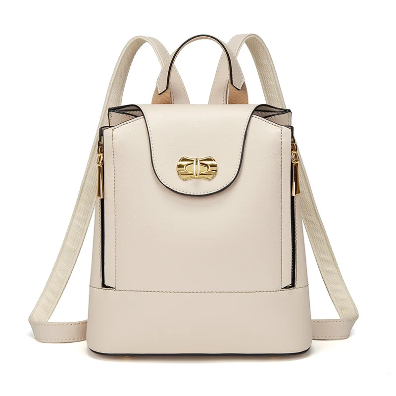 

Модный простой рюкзак Kf, подходящий по цвету, повседневный женский рюкзак в студенческом стиле