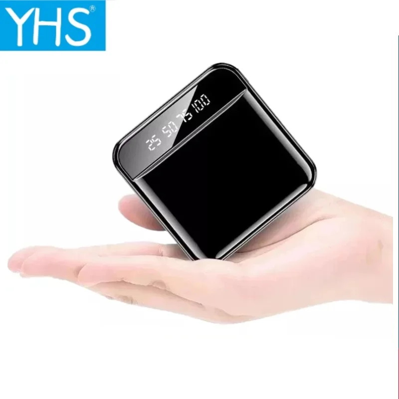 

Портативный внешний аккумулятор с ЖК-дисплеем, 30000 мАч