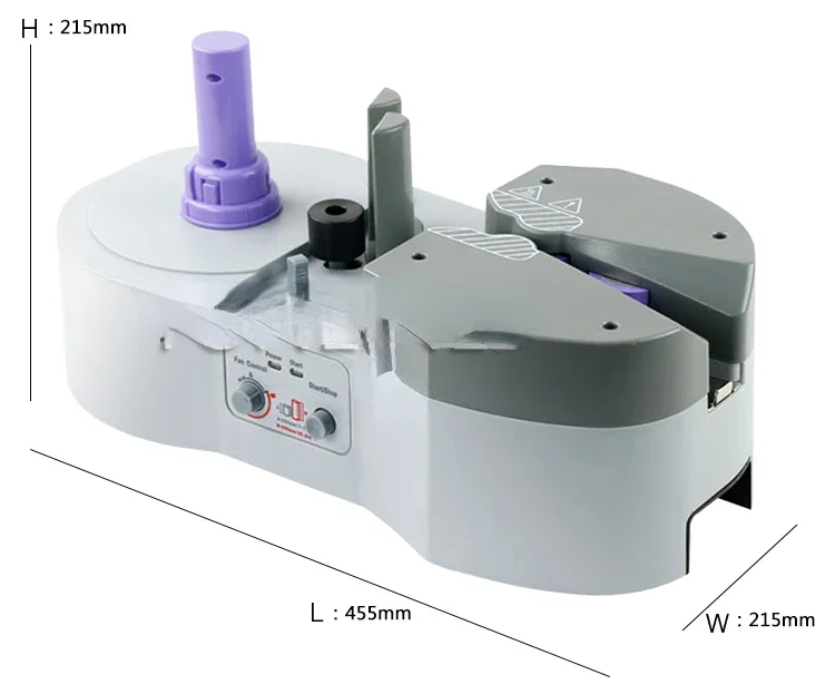110 В/220 В воздушная машина надутая подушка упаковочная подушки пузыри пленка для