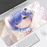 relife in a different world from zero mouse pad gaming xl home mousepad xxl mouse mat desk mats office soft carpet mouse mat