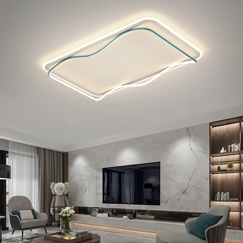 

Simple Led Ceiling Lights Modern Minimalist for Living Room Bedroom Aisle Ceiling Lamp Home Fixture Indoor Lighting 26w-208w