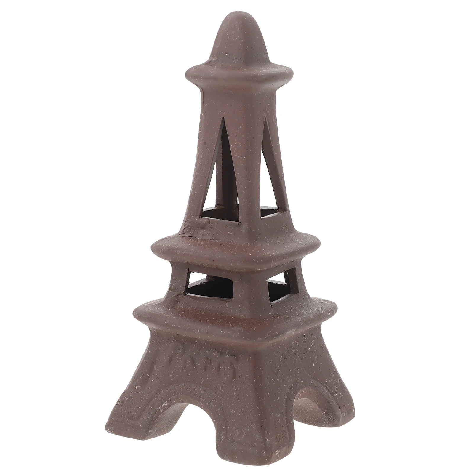 Украшение для аквариума в форме башни |