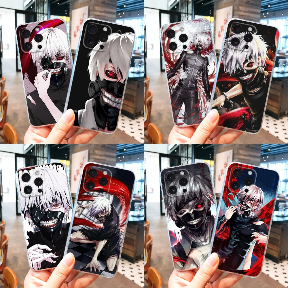 T101 Токийский Гуль аниме мягкая модель для Moto G Play E20 E4 E40 E5 E6 E6S E7 Power Edge 20 Lite Pro G200 G30 G4