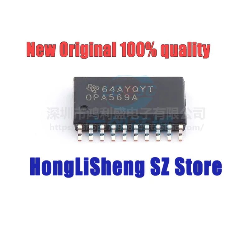 

5pcs/lot OPA569AIDWPR OPA569AIDWP OPA569A OPA569 SOP20 Chipset 100% New&Original In Stock