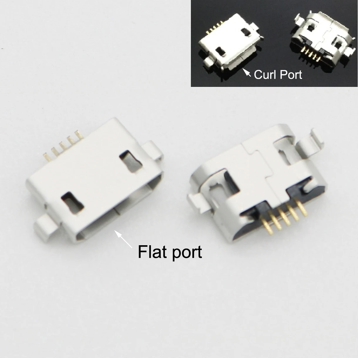 

2 шт. MICRO USB 5P розетка с гнездом для зарядки плоский разъем для погружной платы Для DOOGEE S60 велосипедной навигации MIO CYCLO 200