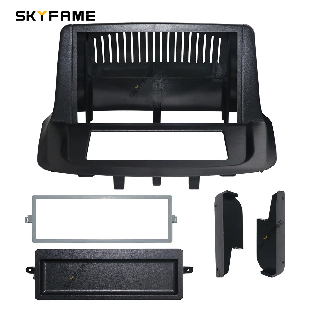 

SKYFAME автомобильная рамка, адаптер для фасции Canbus Box, Android радиоприемник, комплект панели для Renault Megane 3 Fluence Samsung SM3