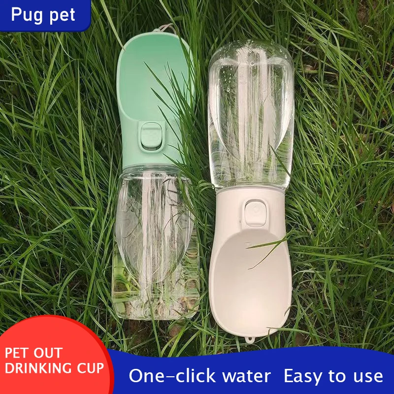 Pet Outdoor Walking  Portable Water Cup Dog Drinking Fountains Cat Travel Feeding Bottlet Pet Supplies for Small Large Dogs