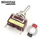 Shande Класс качество 2 плоских штыря и тумблер ВКЛ-ВЫКЛ