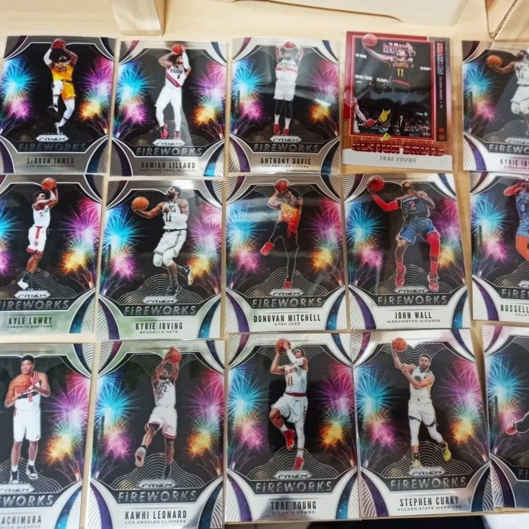 

Оригинальная Звездная карта Panini Feer NBA, каждая упаковка из 12 карт должна иметь доступ к флэш-карте, коллекцию упаковочных карт