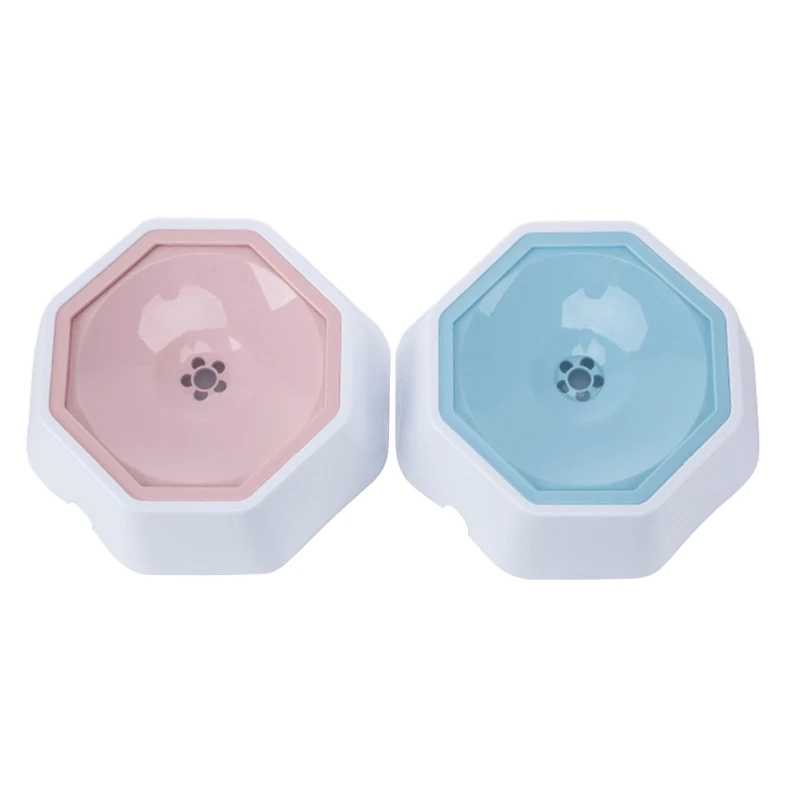 

Pet Floating Water Bowl Portable Cat Drinking Water Without Wet Mouth Cat Bowl Pet Automatic Water Dispenser Pet Bowl Dropship