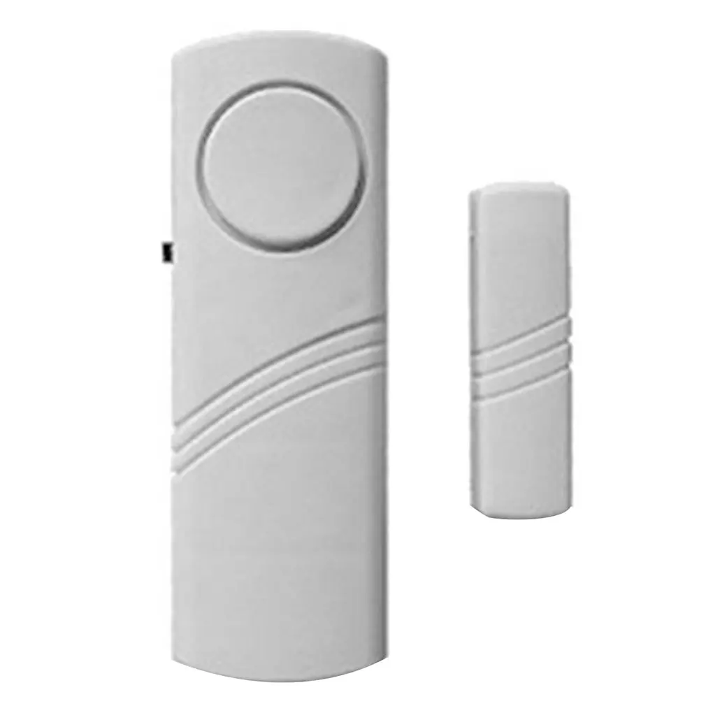 

Door Window Wireless Burglar Alarm with Magnetic Sensor Home Safety Wireless Longer System Security Device 90dB White Wholesale