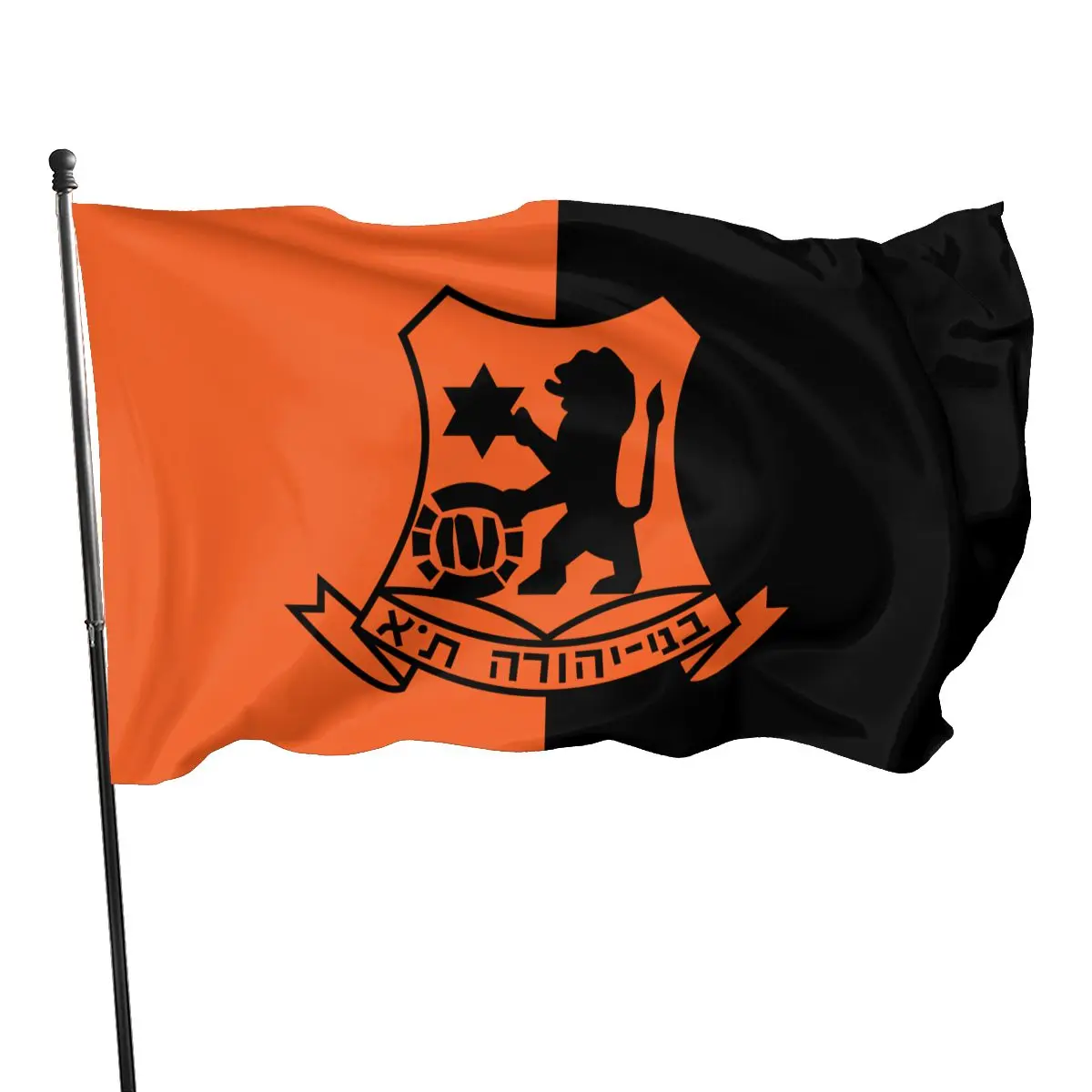 

Israel Bnei Yehuda Tel Aviv Fc Flag 90cmX150cm Indoor and Outdoor Flag Decoration Banner