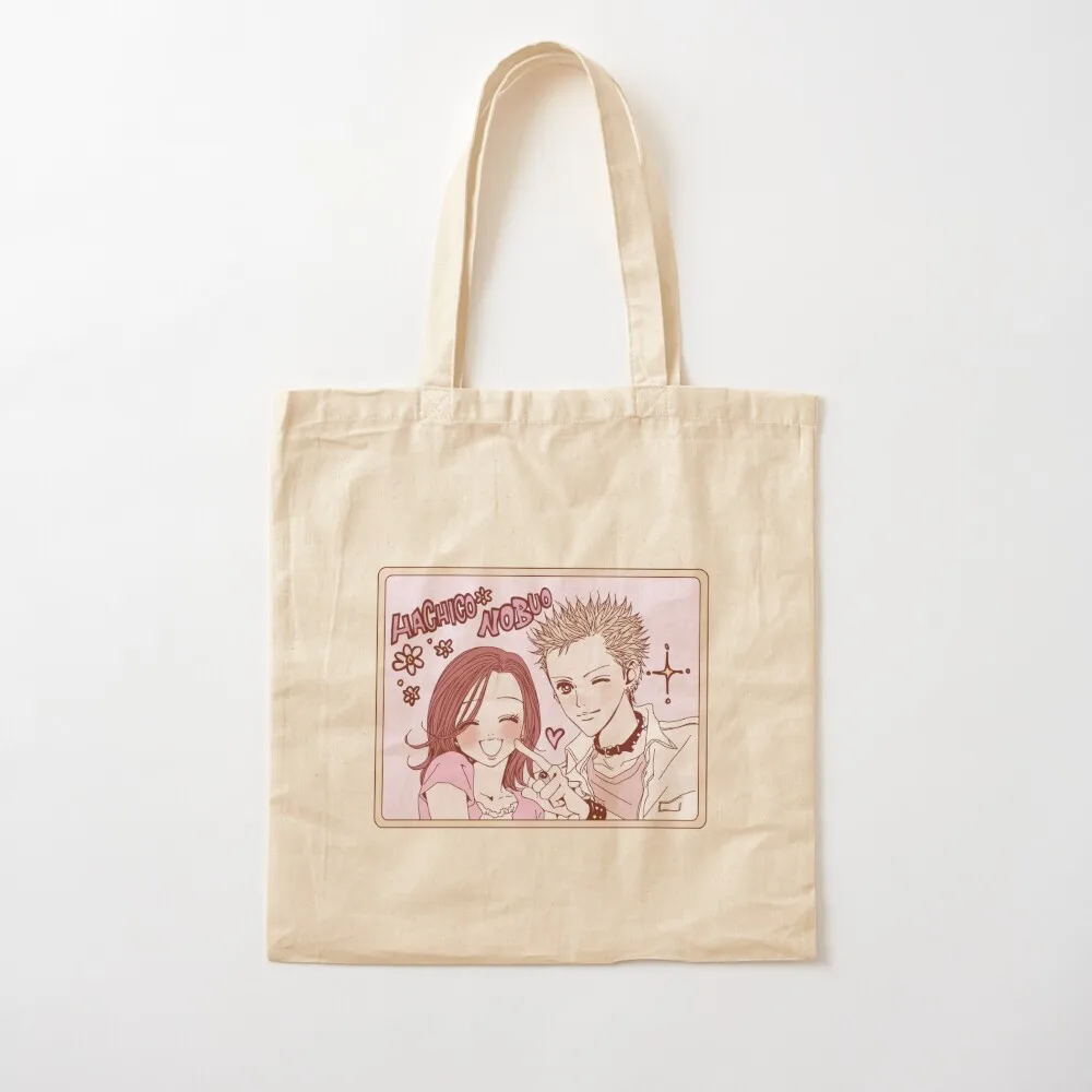 Сумка-тоут hachico and nobuo тканевая сумка на заказ женская с логотипом для покупок