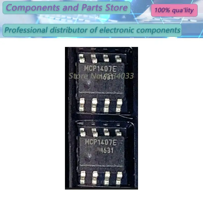 

5PCS MCP1407-E/P MCP1407-E MCP14 DIP-8 NEW100 % MC P1407-E