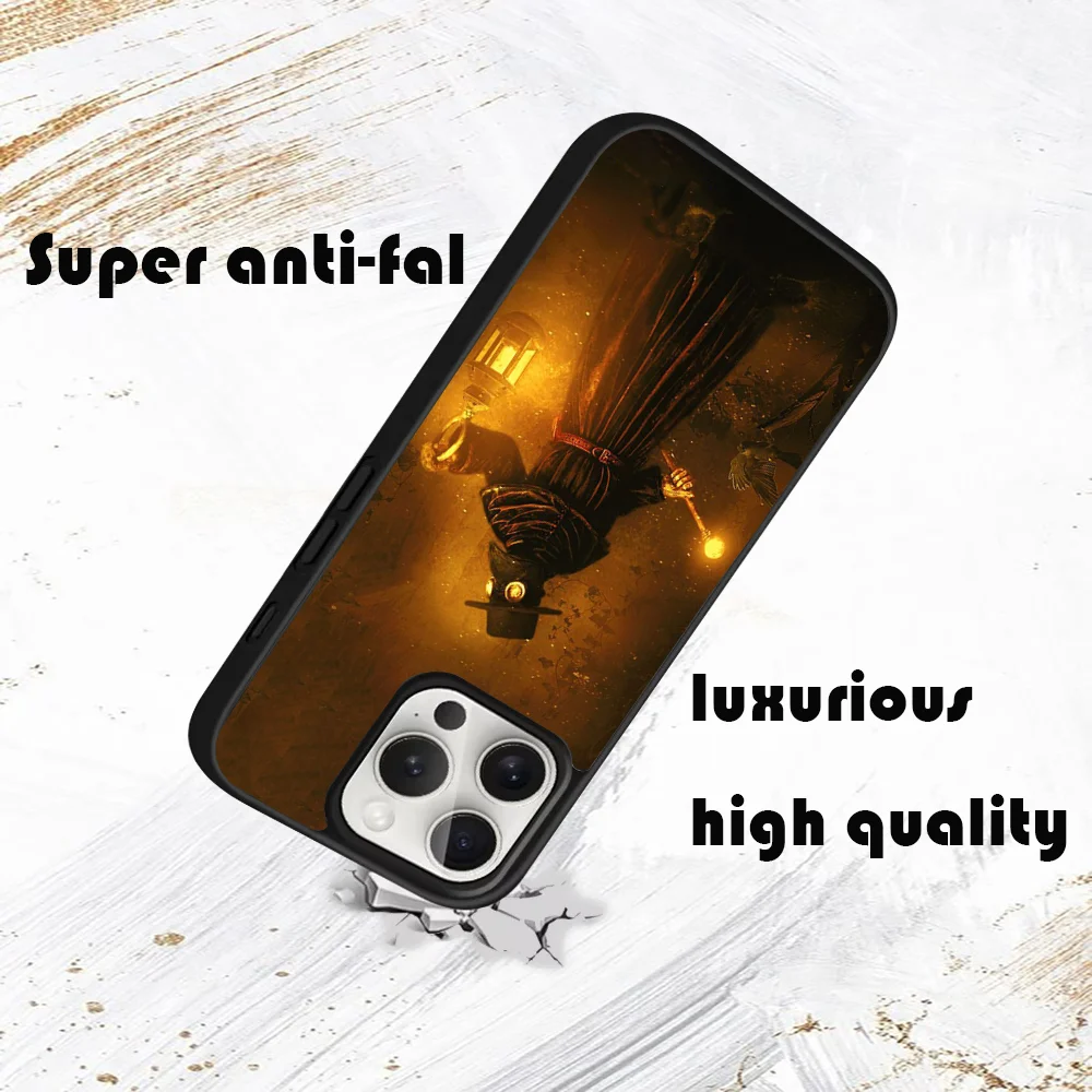 P-Plague DoctoR mask Phone Case For iPhone 16 15 14 13 12 11 Pro Max Plus Mini PC Fashion High Quality mirror phone case