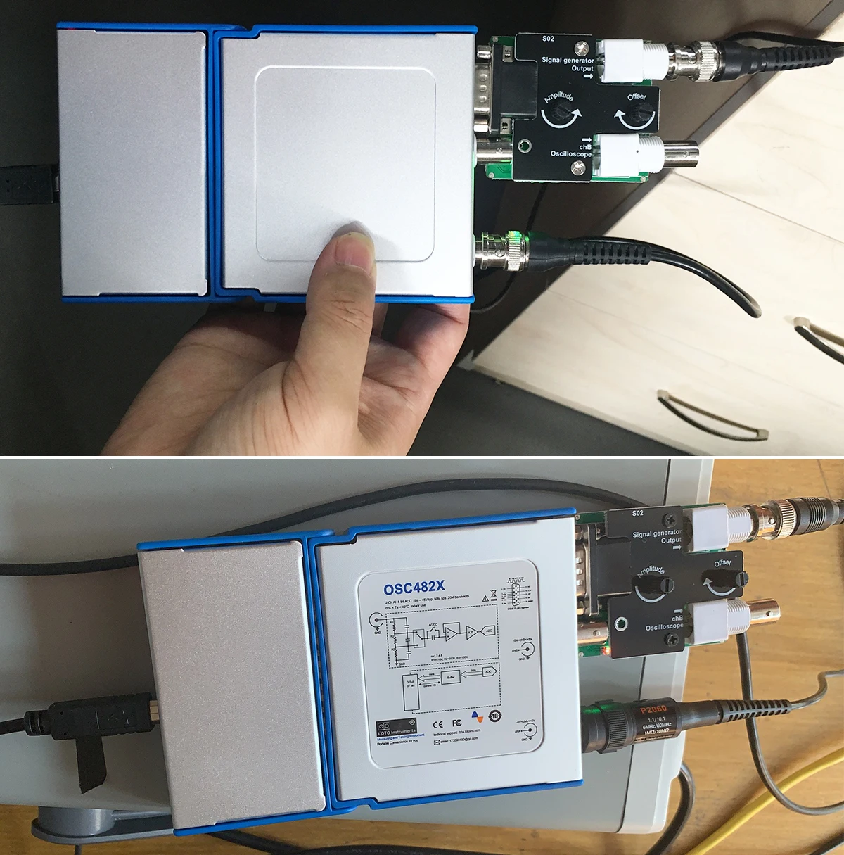 Модуль генератора сигналов S02 одноканальный пропускная способность 13 м
