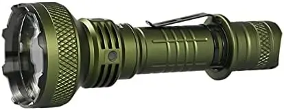 

L35 Tactical Flashlight, 5000 High Lumens Rechargeable Flashlight, 525 Yards Long Throw Led Flashlight, Compact Dual-Switches Fl