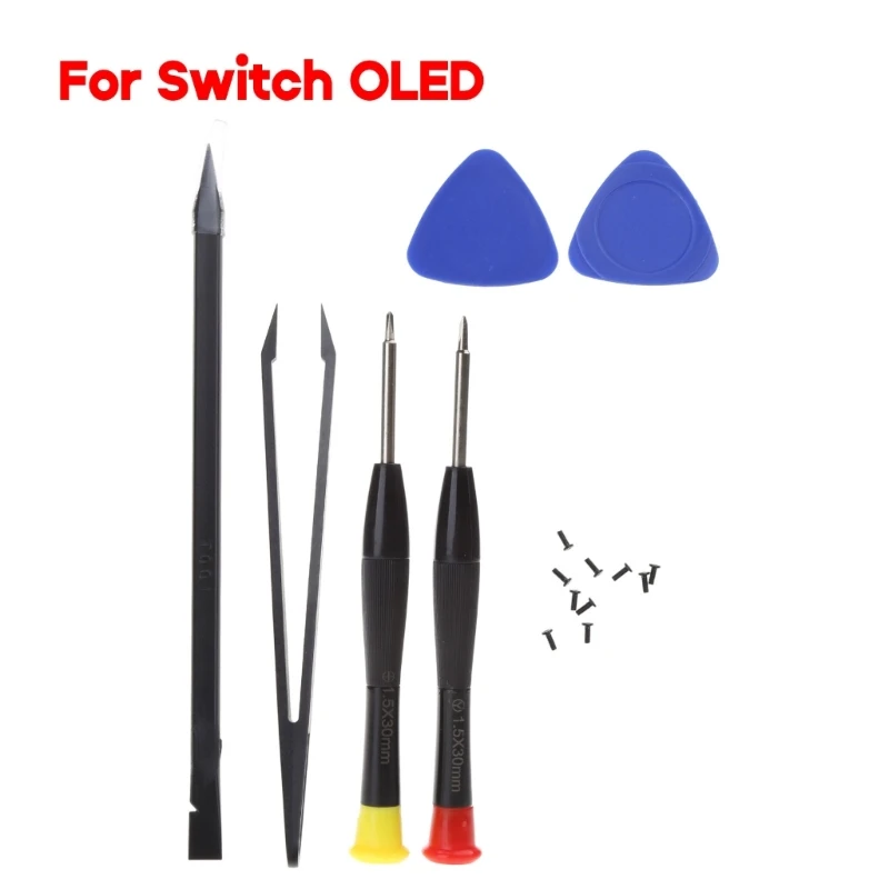 

Game Console Controller Teardown Spudger Pry Cross Y Screwdriver For NS Switch OLED Disassembly Repair Open Tools