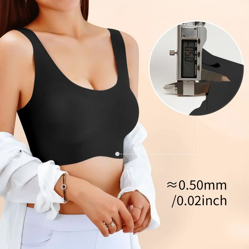 

Women Seamless Bra Set Sexy Lingerie Tops Bra Briefs Set Sexy High Waist Panties Wirefree Bralette Female Underwear Set