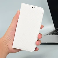 for asus zenfone 9 pearl lattice magnetic phone flip cover asus zenfone9 pro fashion simple magnetic leather case cover