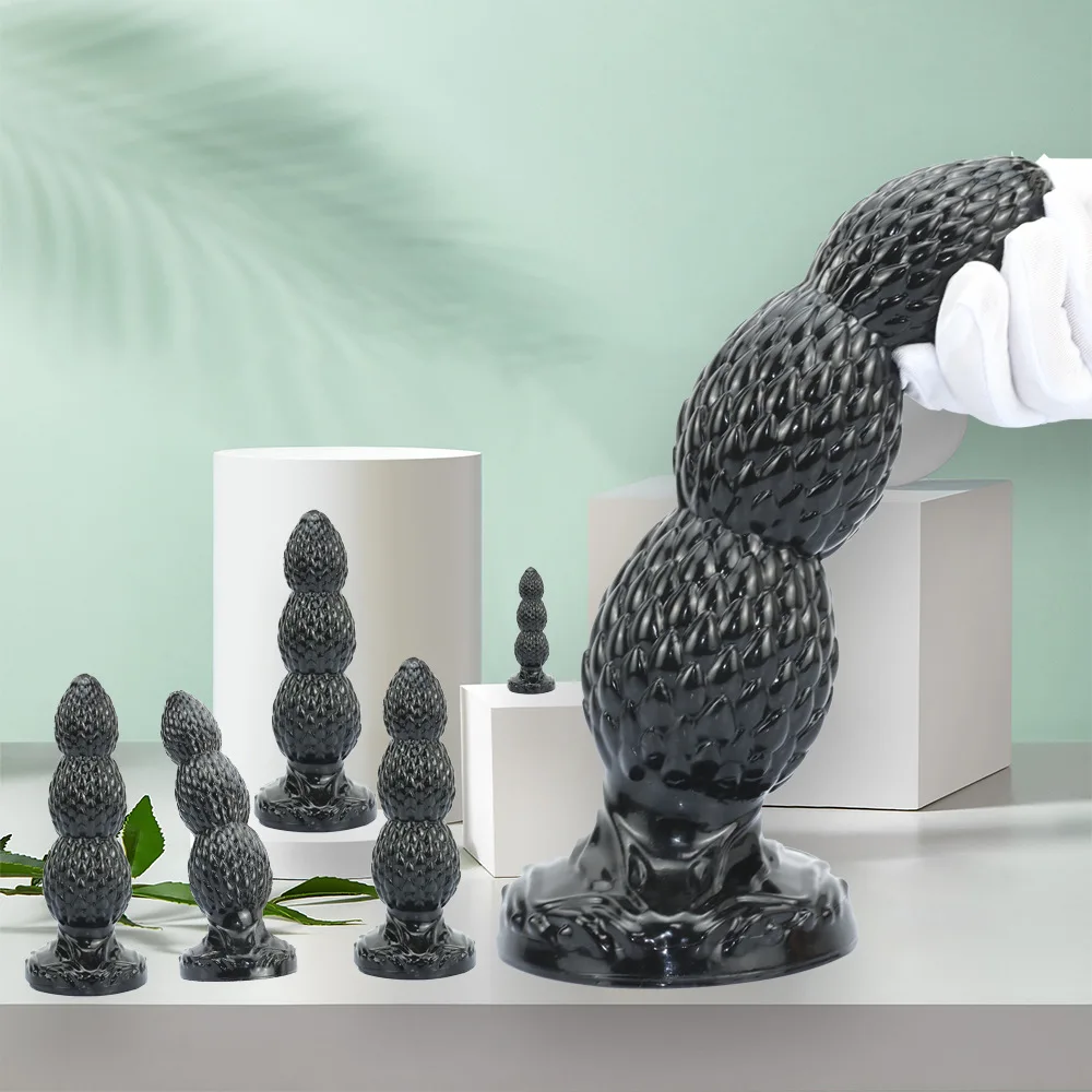 Фэнтезийный анальный фаллоимитатор для стимуляции простаты точки G реалистичные