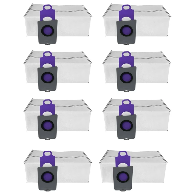 8 шт. пылесборник для Narwal Freo Z Ultra Super сменные мешки пылесоса сбора пыли набор