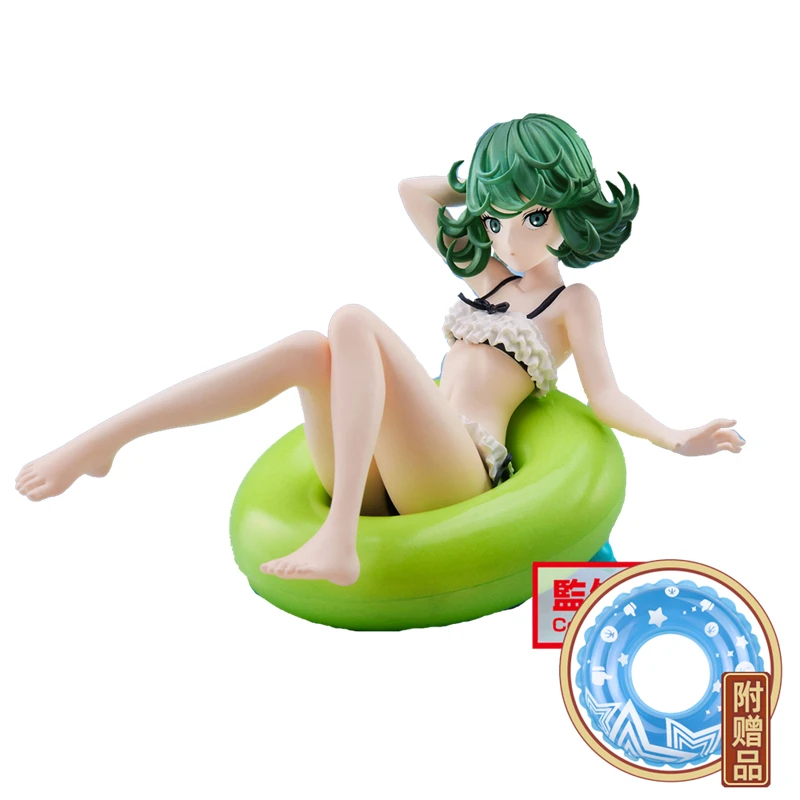 

Celestial Vivi ONE PUNCH-MAN Tatsumaki with Bonus Anime Figure Pvc Model Toy Desktop Ornament Cartoon Model Collectible