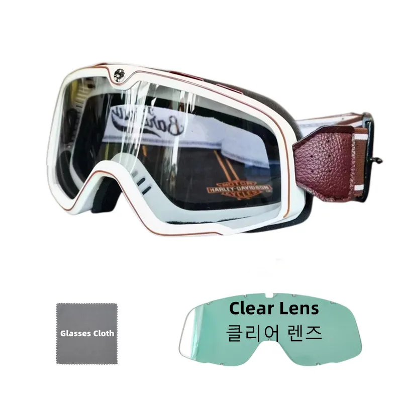 

Motorcycle Goggles ADV MX Retro Motocross Sunglasses Windproof Motorbike Bicycle Scooter Sport Eyewear Helmet Glasses