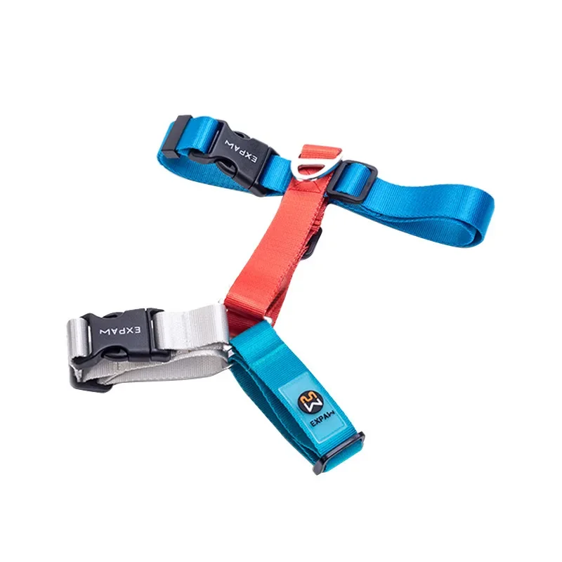 

Adjustable Nylon Dog Harness Fashion Chest Vest No Pull Pet Puppy Harness for Small Medium Large Dogs Corgi Dog Supplies