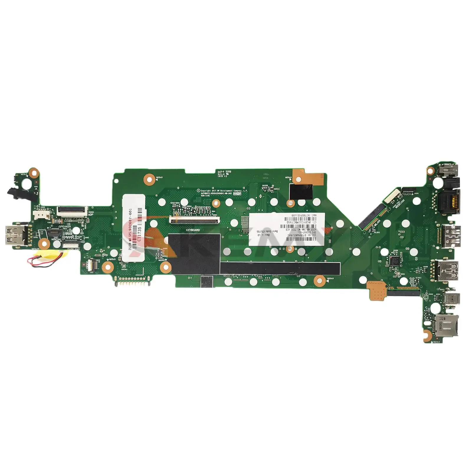 Рисунок 3 - Материнская плата для ноутбука