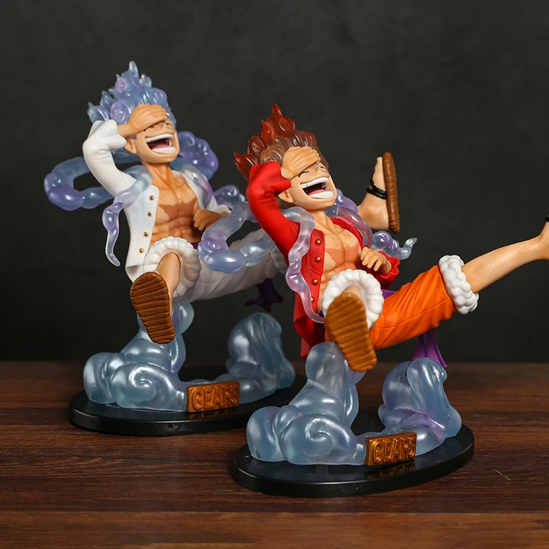 

One Piece Fifth Gear 5 Sun God Luffy Nika PVC Figure Toy Collection Model Statue