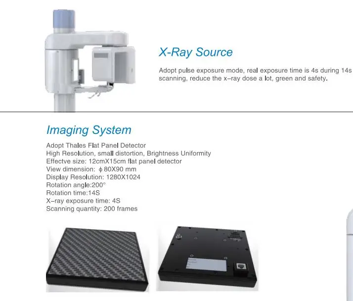Рисунок 4 - YYHC больничное рентгеновское оборудование