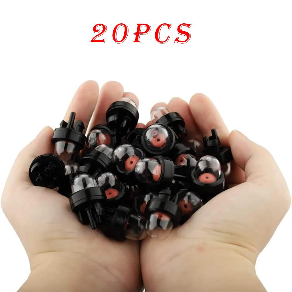 

188-512-1 Защелкивающаяся лампа праймера для бензопилы Echo Ryobi BP42 Homelite Bolens Струнный триммер Вентилятор для листьев 125B 530047721 503936601