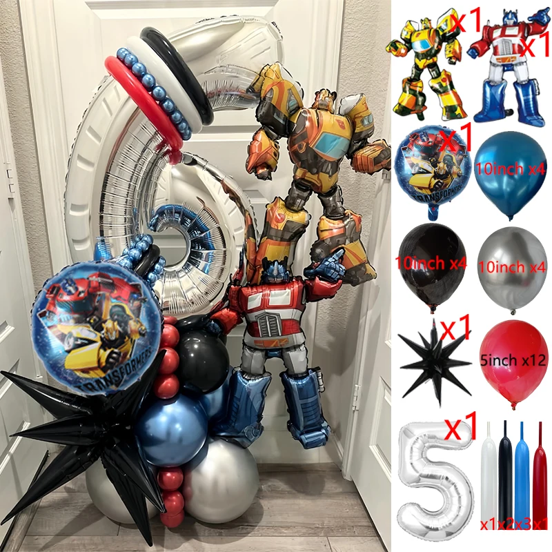 Набор шаров трансформеры Шмель Оптимус Прайм MINISO сергей викторович зеленко словарные головоломки кроссворды слова трансформеры шифрограммы