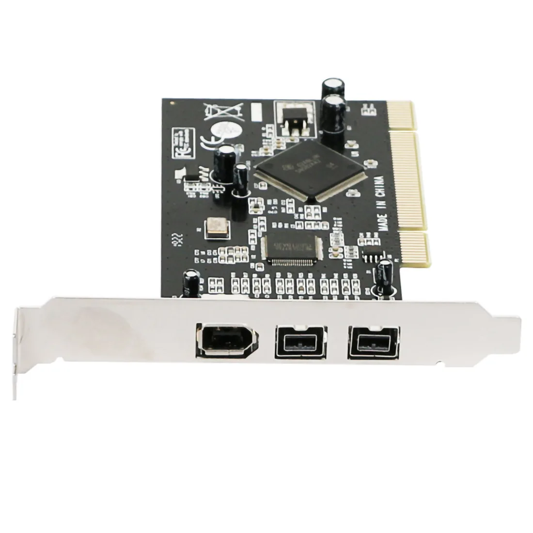 PCI 1394A + 1394B Карта FireWire 2 1 порт 1394 Порта PCI-контроллера TI Чипсет SN082AA2 TSB81BA3