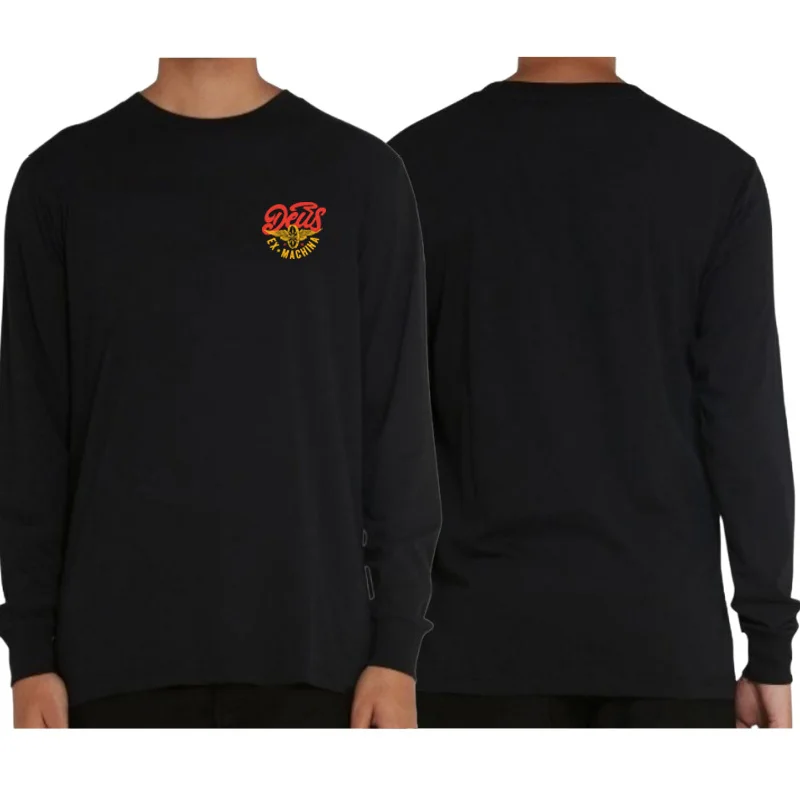 Новинка 2024 года DEUS EX MACHINA высококачественная хлопковая футболка большого размера