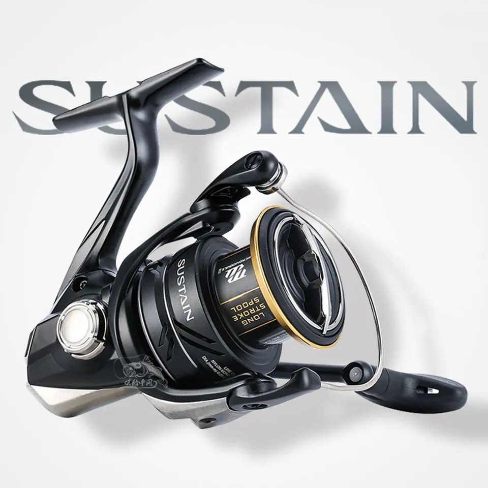 21 SHIMANO Spinning Fishing Reel SUSTAIN 5.3:1/6.0:1/6.2:1 R
