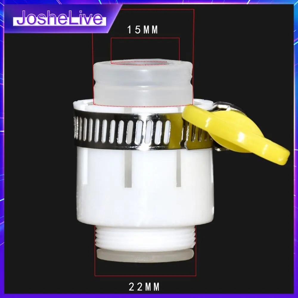 

Filter Compatible With Most Water Filters Durable Material Universal Faucet Connector User Friendly High Quality Water Purifier