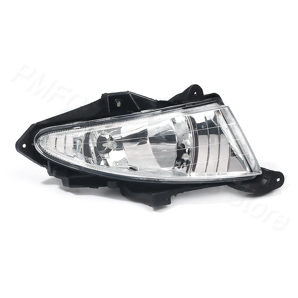 R-AUTO Fog Light Car External Lamp Daytime Running DRL For Hyundai Elantra 2007-2011 Clear Front Lights Bulbs | Автомобили и