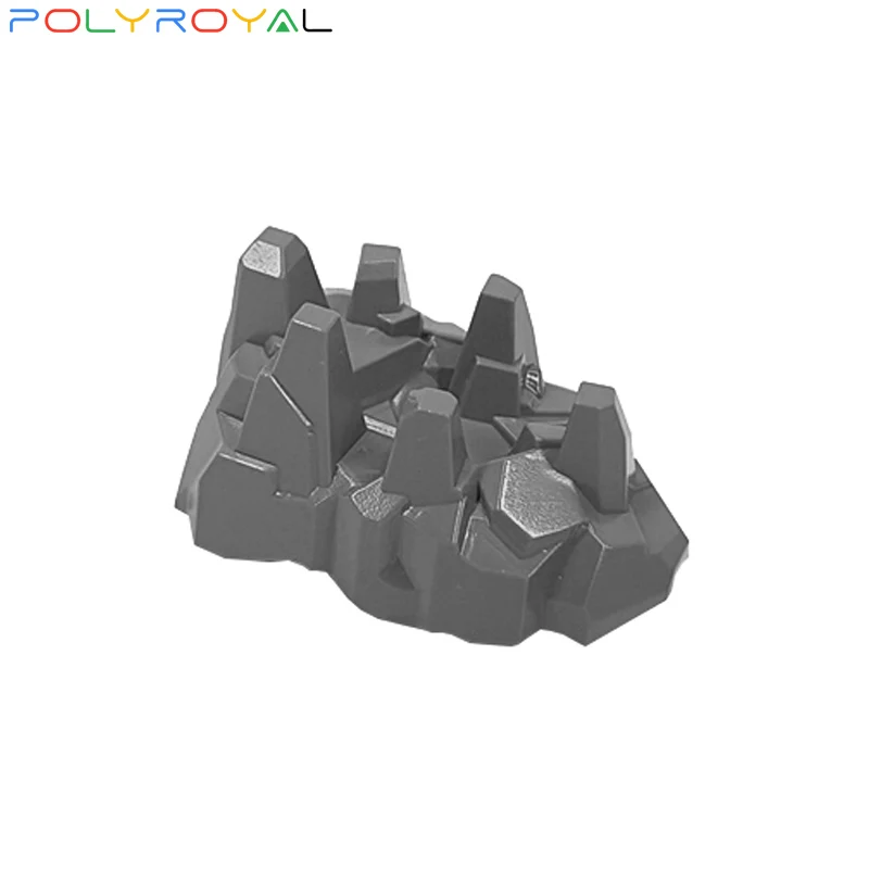 

Строительные блоки 3x5x3 Rock Armor, 1 шт., MOC, совместимы с брендами игрушек для детей, 11268