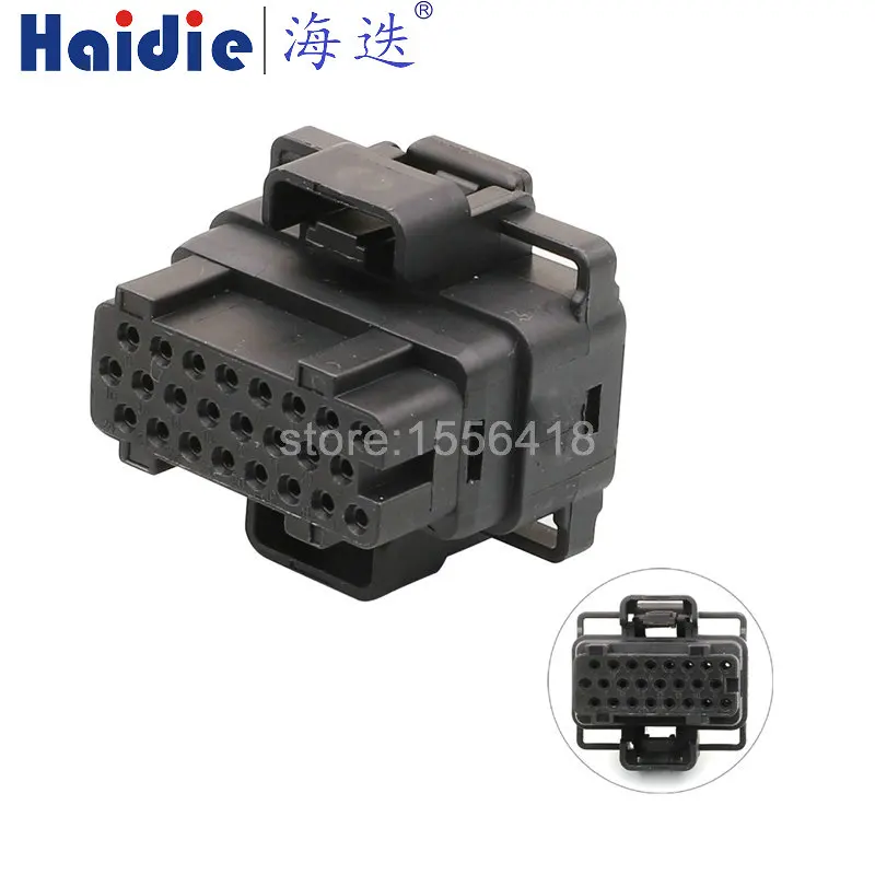 

1-20 sets 24pin cable wire harness connector housing plug connector 4-1437287-6
