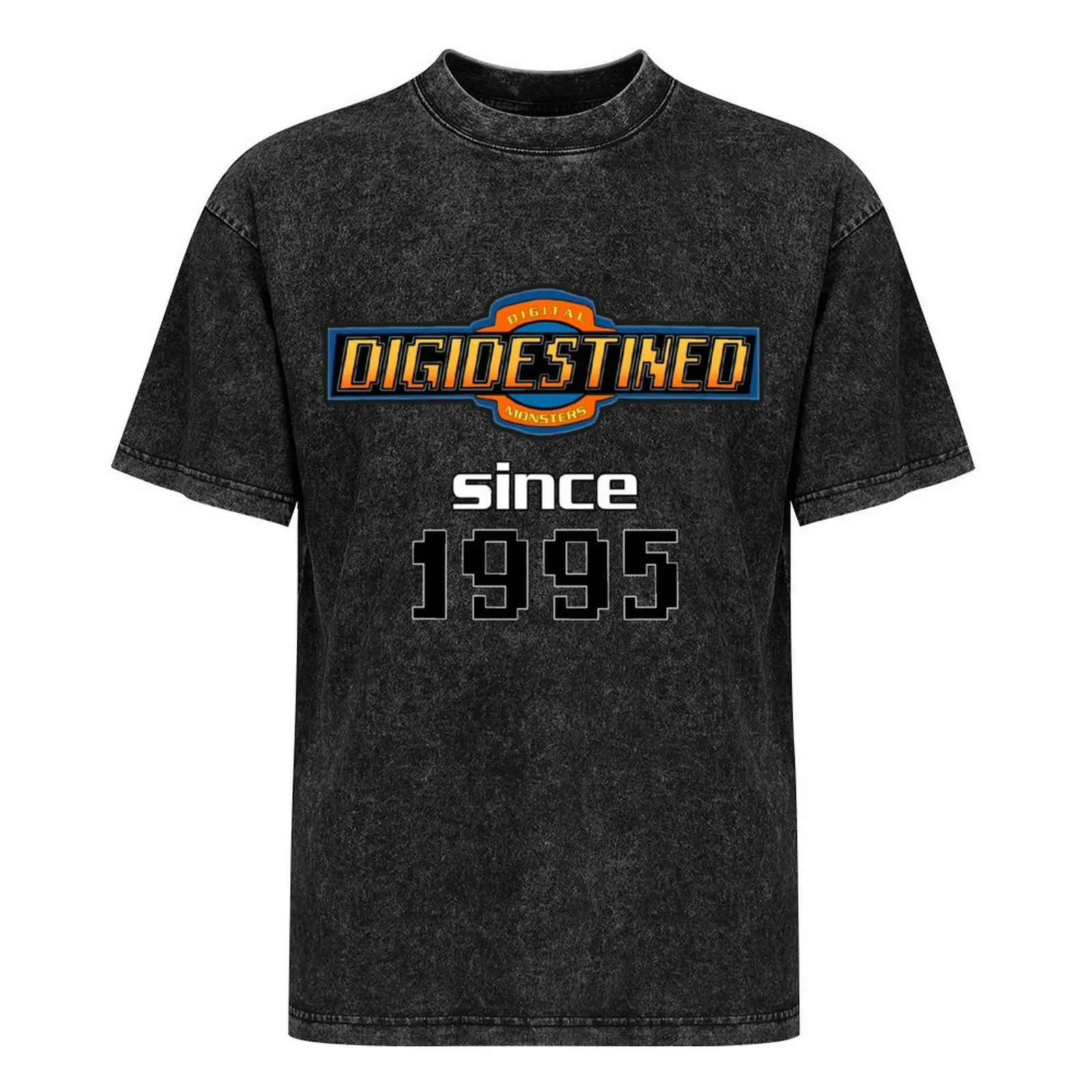 Digidestined с 1995 года — Digimon футболка Digital Monsters футбольная блузка незаменимая