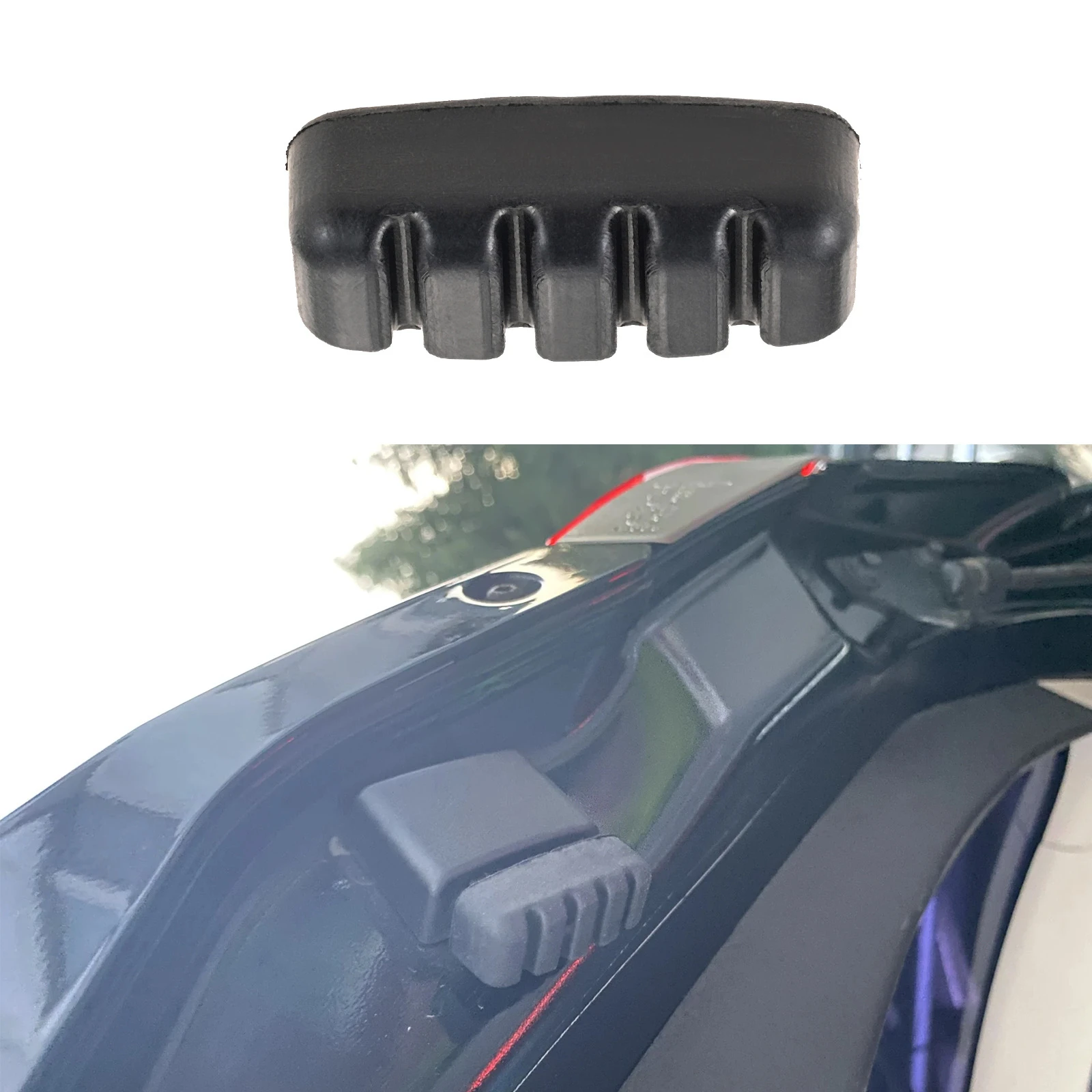 

Резиновый демпфер багажника 1751102, верхний амортизатор двери багажника для Ford Focus Hatchback 2012-2018, автомобильные аксессуары