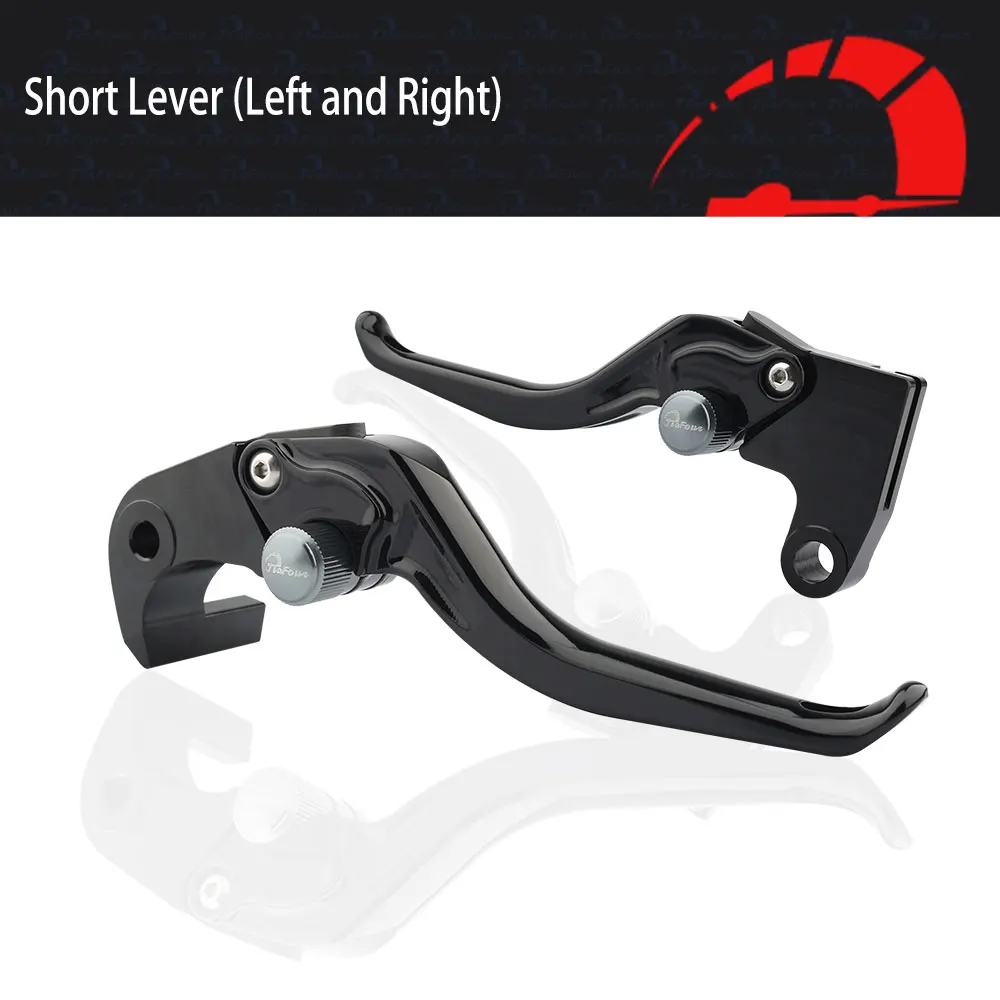 Fit For 675 Street Triple R/RX 2009-2016(Not suitable for normal version) Short Brake Clutch Levers SPEED TRIPLE DAYTONA 675