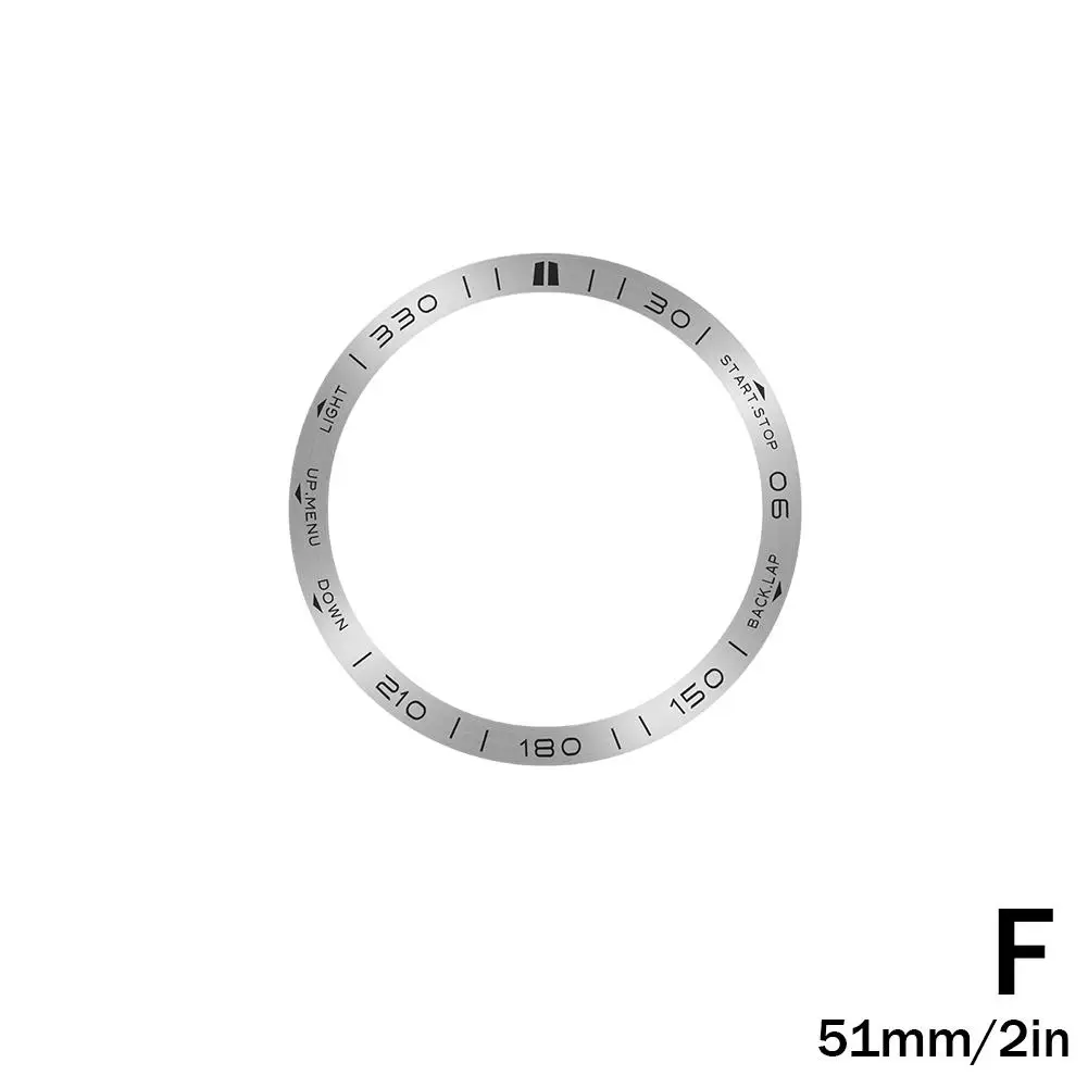 Металлические кольца для Garmin Fenix 8 47/51 мм