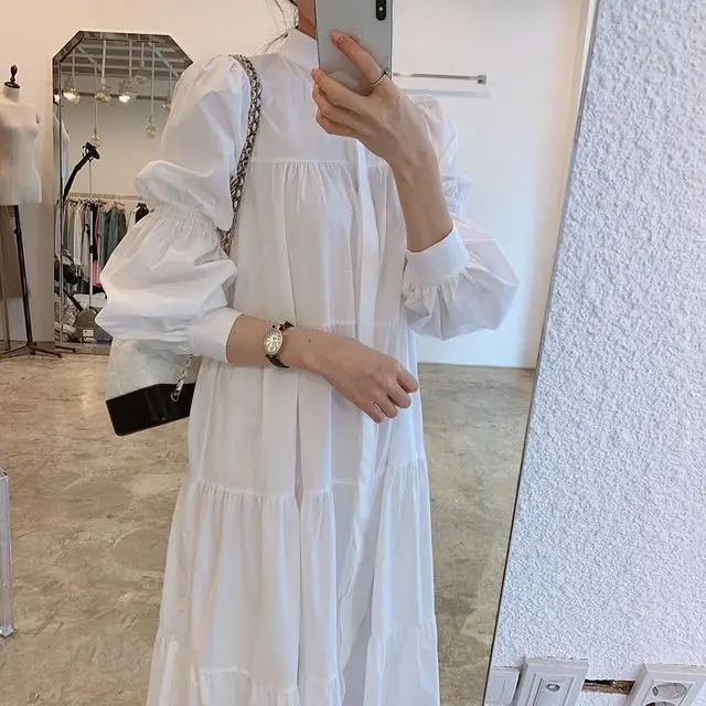 

Изящное Платье-рубашка для девушек