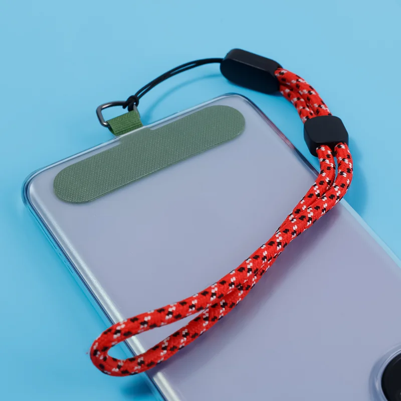 Patch Clip Lanyard Tether Tab Hanger Holder Wrist Neck Strap Gasket for iPhone Samsung Xiaomi Huawei Phone Case Lanyard Patch