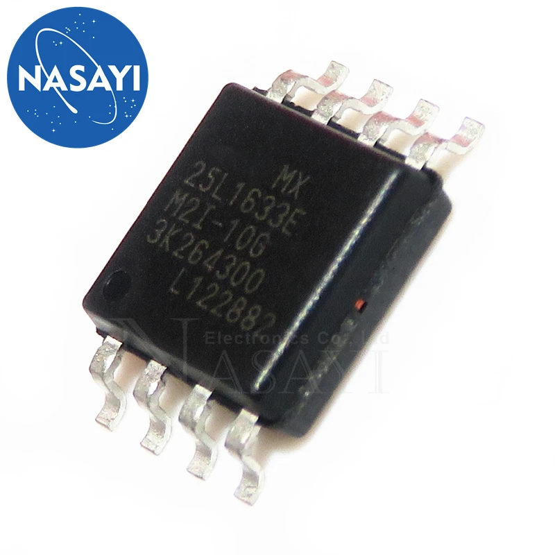 

5 шт./партия, флэш-карта памяти MX25L1633EM2I SOP-8